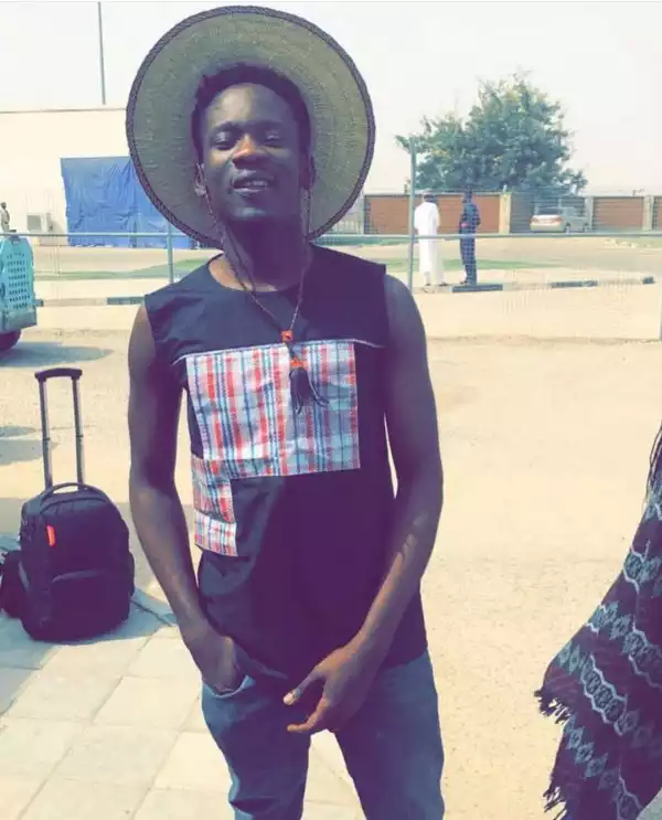 Next Rated Artiste, Mr Eazi Rocks Ghana Must Go Outfit(Pictured)